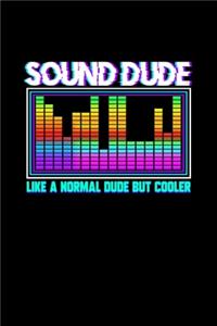 Sound Dude Like A Normal Dude But Cooler