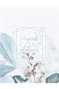 14 Week Goal Planner
