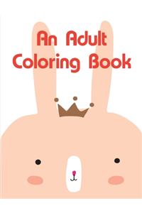 Adult Coloring Book