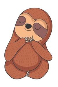 Cute Sloth Journal #6
