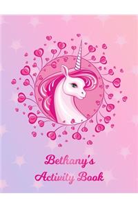 Bethany's Activity Book