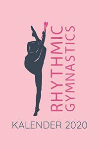 Kalender 2020 Rhythmic Gymnastics