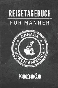 Reisetagebuch für Männer Kanada