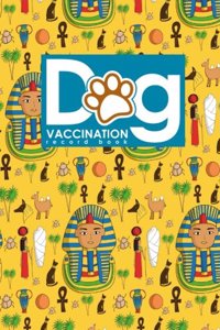 Dog Vaccination Record Book