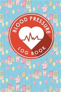 Blood Pressure Log Book