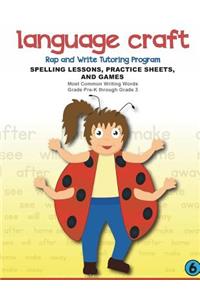 Language Craft Rap and Write Tutoring Program