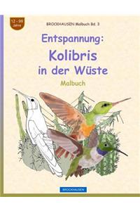 BROCKHAUSEN Malbuch Bd. 3 - Entspannung