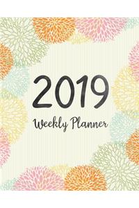 2019 Weekly Planner