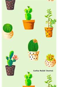 Cactus Bullet Journal