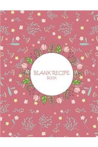 Blank Recipe Book