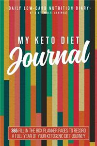 My Keto Diet Journal