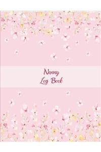 Nanny Log Book