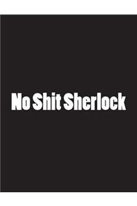 No Shit Sherlock