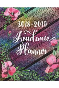 2018-2019 Academic Planner