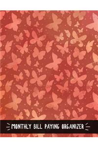 Monthly Bill Paying Organizer