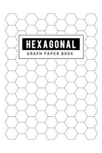 Hexagonal Graph Paper Book