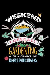 Weekend Forecast Gardening with a Chance of Drinking