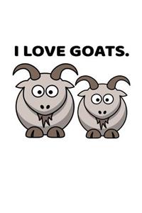 I Love Goats