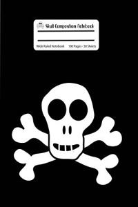 Skull Composition Notebook