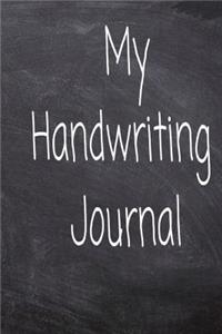 My Handwriting Journal