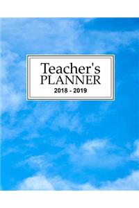 Teacher's Planner 2018-2019