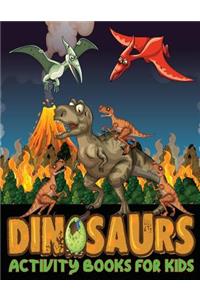 Dinosaur Activity Books For Kids