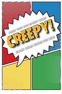 Draw your own spooky comic