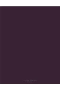 A 1/2 Inch Square Grid Notebook