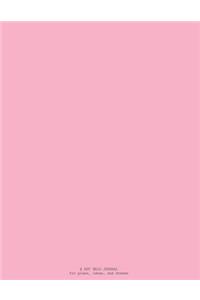 A Dot Grid Journal for Plans, Ideas, and Dreams