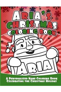 Aria's Christmas Coloring Book