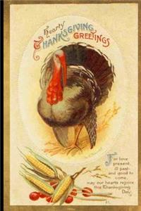 Vintage Thanksgiving Journal
