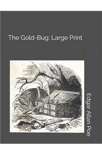 The Gold-Bug: Large Print