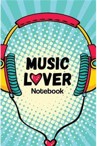 Music Lover Notebook