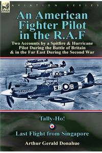 American Fighter Pilot in the R.A.F