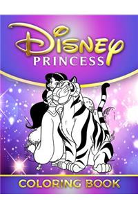 Disney Princess Coloring Book: The Best Collection of Disney Princess to Coloring