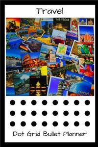Travel Dot Grid Bullet Planner