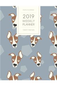 2019 Weekly Planner Twenty Nineteen