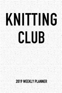 Knitting Club