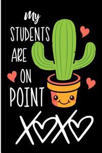 My Students Are on Point