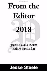 From the Editor 2018