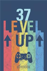 37 Level Up - Notebook