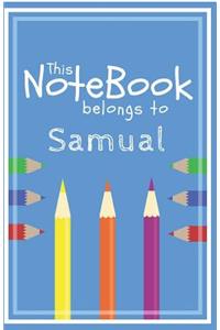 Samual's Notebook