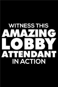 Witness This Amazing Lobby Attendant in Action