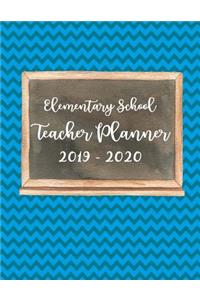 Elementary School Teacher Planner 2019 - 2020