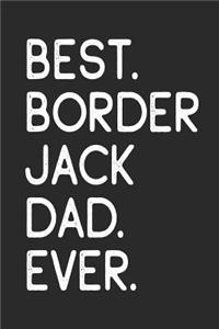 Best Border Jack Dad Ever