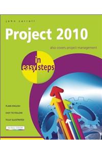 Project 2010 in easy steps