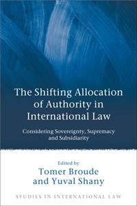 Shifting Allocation of Authority in International Law