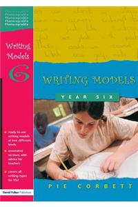 Writing Models Year 6