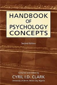 Handbookof Psychology Concepts