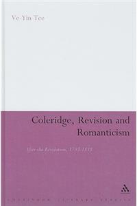 Coleridge, Revision and Romanticism